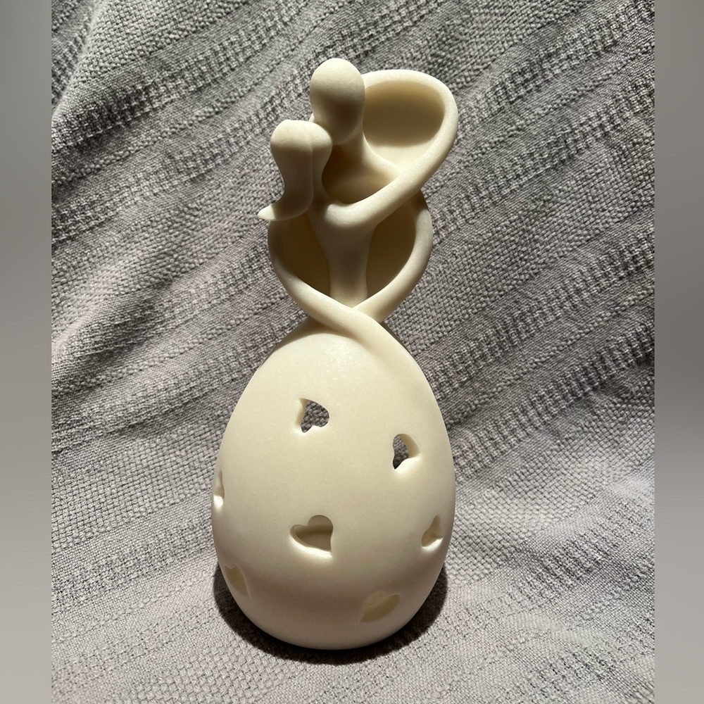 Couple Infinity Love Candle Holder